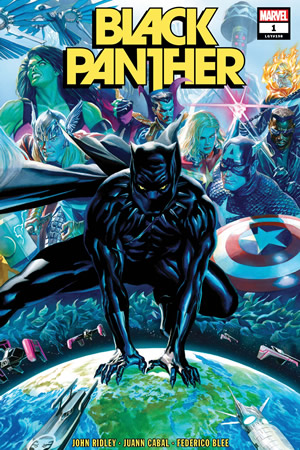 Black Panther (2021) #1