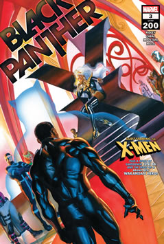 Black Panther (2021) #3 [B Story]