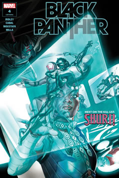 Black Panther (2021) #4