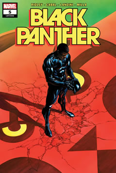 Black Panther (2021) #5