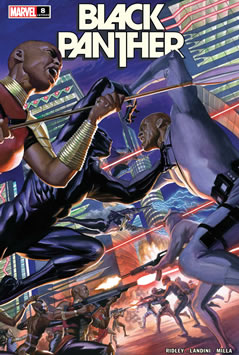 Black Panther (2021) #8