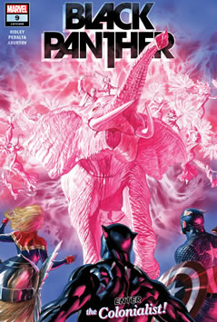 Black Panther (2021) #9