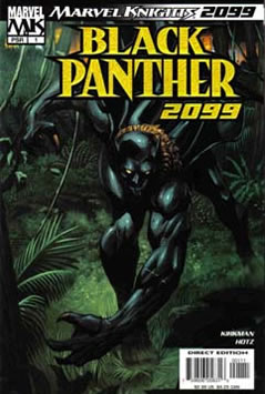 Black Panther 2099 (2004) #1