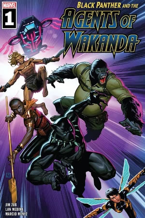 Black Panther and the Agents of Wakanda (2019) #1