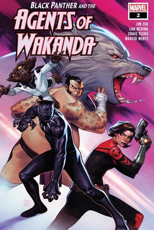 Black Panther and the Agents of Wakanda (2019) #2