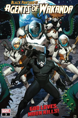Black Panther and the Agents of Wakanda (2019) #3