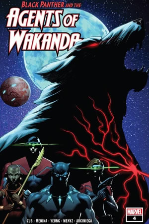Black Panther and the Agents of Wakanda (2019) #4