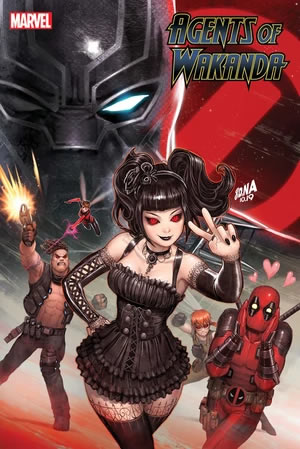 Black Panther and the Agents of Wakanda (2019) #6