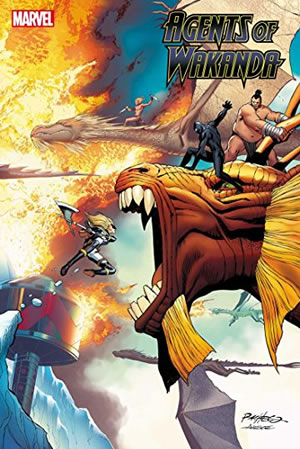 Black Panther and the Agents of Wakanda (2019) #7