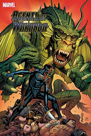 Black Panther and the Agents of Wakanda (2019) #8