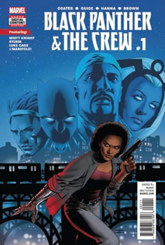 Black Panther and The Crew (2016) #1