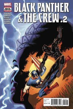 Black Panther and The Crew (2016) #2