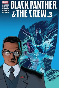 Black Panther and The Crew (2016) #3