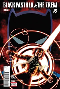 Black Panther and The Crew (2016) #5