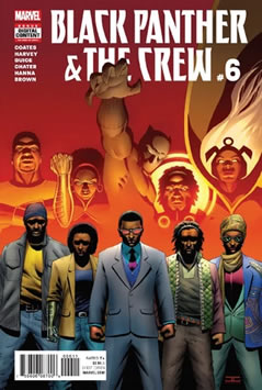 Black Panther and The Crew (2016) #6