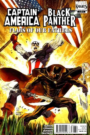 Black Panther/Captain America: Flags of our Fathers (2010) #1