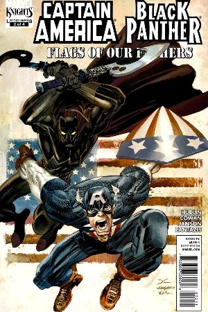 Black Panther/Captain America: Flags of our Fathers (2010) #2