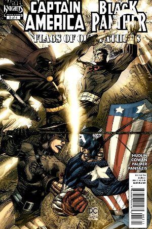 Black Panther/Captain America: Flags of our Fathers (2010) #3