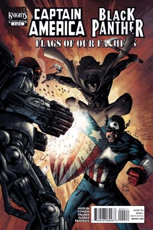 Black Panther/Captain America: Flags of our Fathers (2010) #4