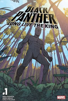 Black Panther: Long Live the King (2017) #1