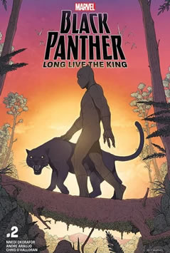 Black Panther: Long Live the King (2017) #2