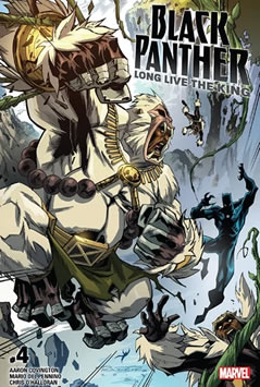 Black Panther: Long Live the King (2017) #4