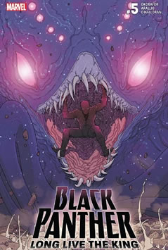 Black Panther: Long Live the King (2017) #5