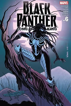 Black Panther: Long Live the King (2017) #6