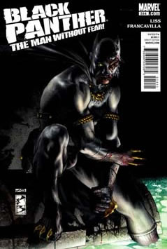 Black Panther: The Man Without Fear (2011) #514