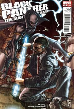 Black Panther: The Man Without Fear (2011) #518