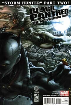 Black Panther: The Man Without Fear (2011) #520