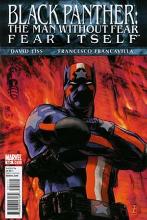 Black Panther: The Man Without Fear (2011) #521