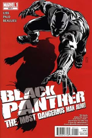 Black Panther: The Most Dangerous Man Alive (2011) #523.1
