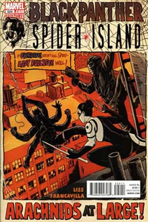 Black Panther: The Most Dangerous Man Alive (2011) #524