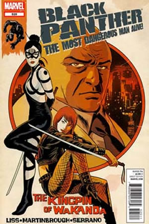 Black Panther: The Most Dangerous Man Alive (2011) #525