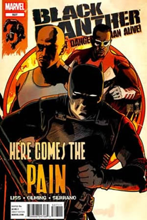 Black Panther: The Most Dangerous Man Alive (2011) #527