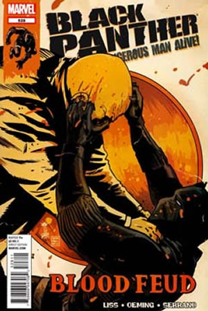 Black Panther: The Most Dangerous Man Alive (2011) #528