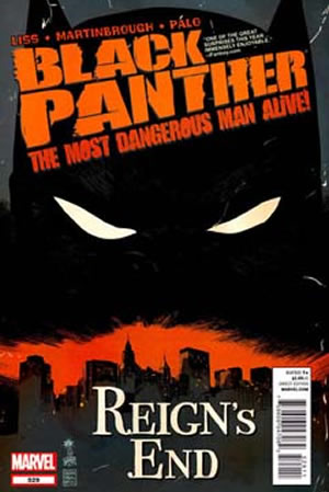 Black Panther: The Most Dangerous Man Alive (2011) #529