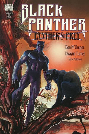 Black Panther: Panther's Prey (1990) #1