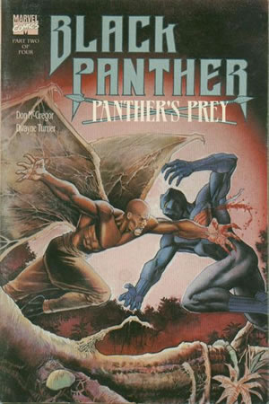 Black Panther: Panther's Prey (1990) #2