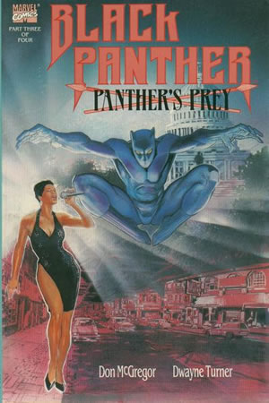 Black Panther: Panther's Prey (1990) #3
