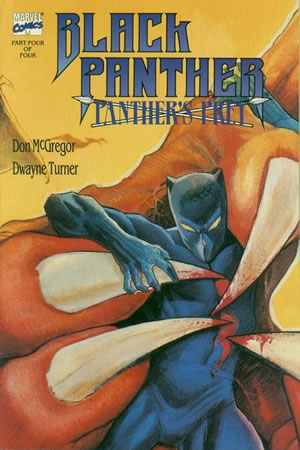 Black Panther: Panther's Prey (1990) #4