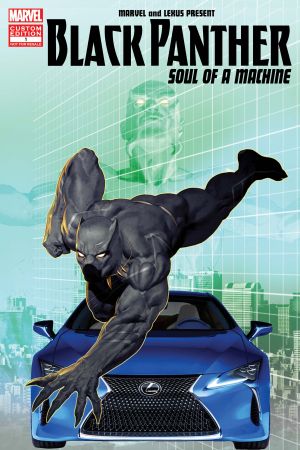 Black Panther: Soul of a Machine (2017) #1