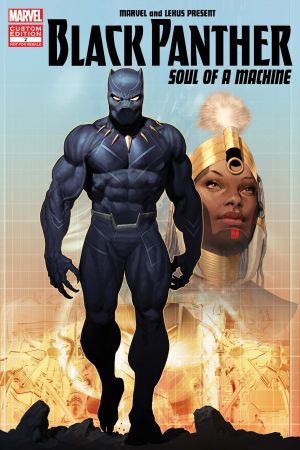 Black Panther: Soul of a Machine (2017) #2