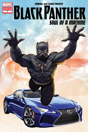 Black Panther: Soul of a Machine (2017) #3