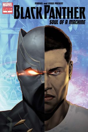 Black Panther: Soul of a Machine (2017) #4