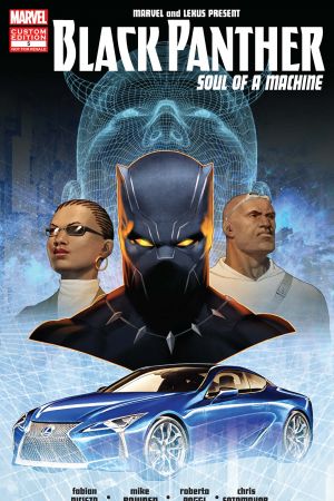 Black Panther: Soul of a Machine (2017) #5
