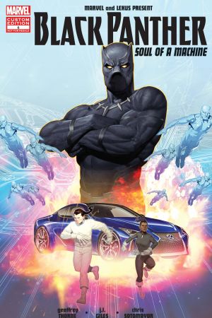 Black Panther: Soul of a Machine (2017) #6
