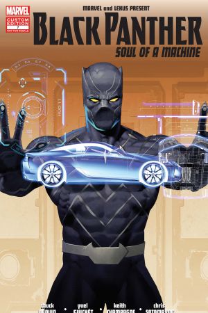 Black Panther: Soul of a Machine (2017) #7