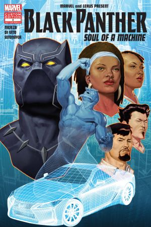 Black Panther: Soul of a Machine (2017) #8